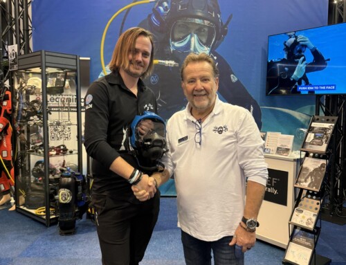 ABC Dive introduceert Ocean Reef Full Face Diving Masks